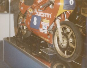 Werkspantah 600 auf dem Mailänder Salon 24 11 1981
