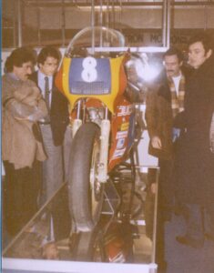 Werkspantah 600 auf dem Mailänder Salon 24 11 1981