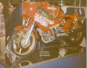 Werkspantah 600 auf dem Mailänder Salon 24 11 1981