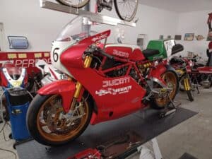 TT-10 Ducati TT