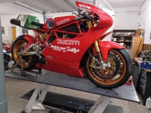 TT-8 Ducati TT